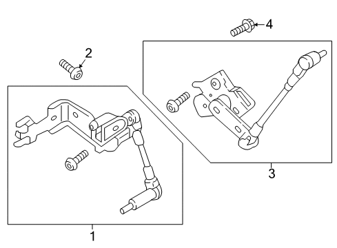 2023 Audi A4 allroad Electrical Components Diagram 2