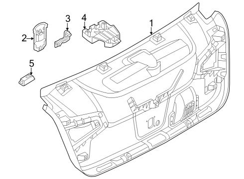 2023 Audi RS3 Interior Trim - Trunk