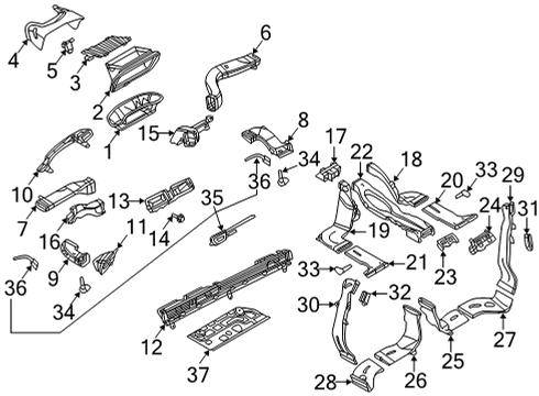 2021 Audi RS6 Avant Ducts