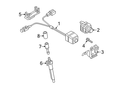 2020 Audi A8 Quattro Electrical Components - Trunk Lid