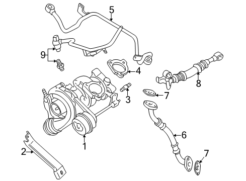 2000 Audi TT Quattro Turbocharger