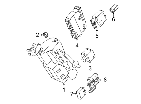 2020 Audi S5 Fuse & Relay Diagram 4