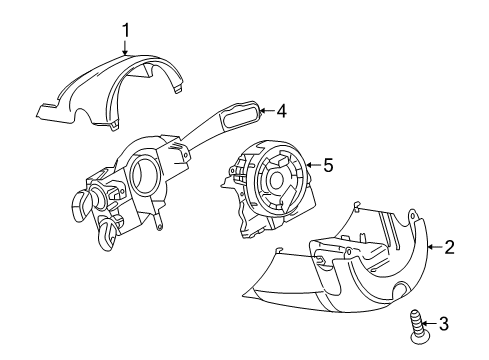 2010 Audi Q5 Switches