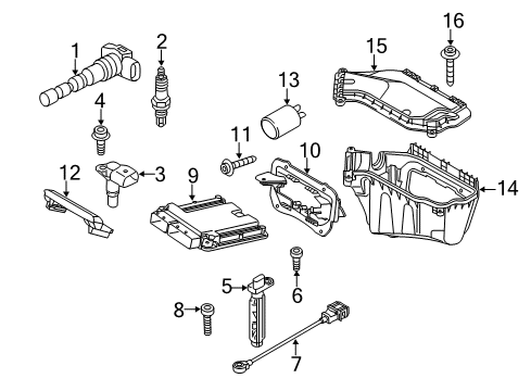 2015 Audi SQ5 Ignition System