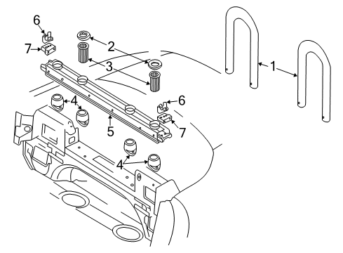 2006 Audi TT Roll Bar