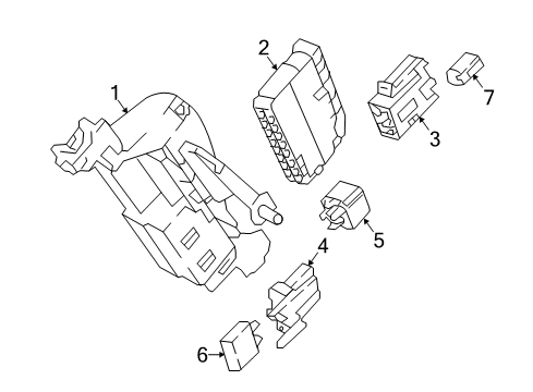 2021 Audi A4 allroad Fuse & Relay Diagram 2