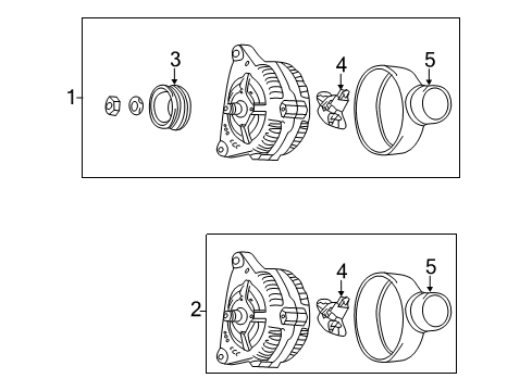 2013 Audi A8 Quattro Alternator Diagram 4