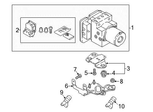 2023 Audi Q7 Anti-Lock Brakes