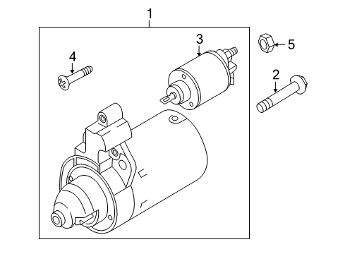 2010 Audi Q5 Starter