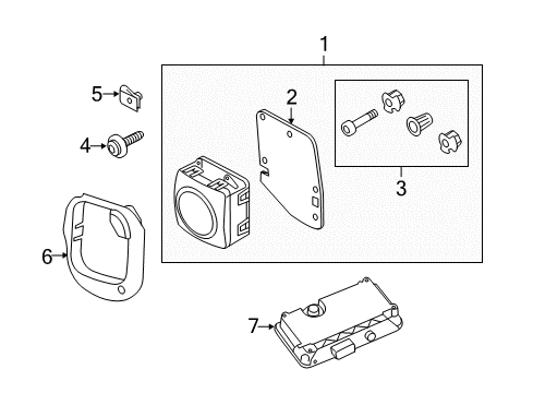 2014 Audi A6 Cruise Control System