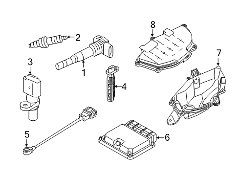 2017 Audi A7 Quattro Ignition System