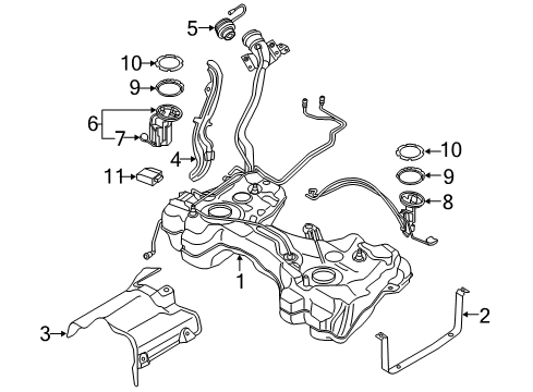 2016 Audi S3 Fuel Supply