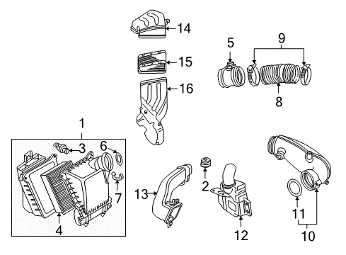 2004 Audi A4 Quattro Air Intake Diagram 2