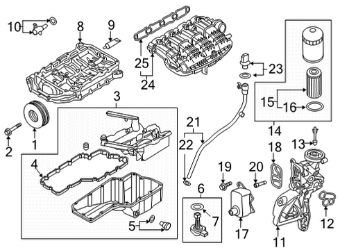 2022 Audi A4 Quattro Intake Manifold