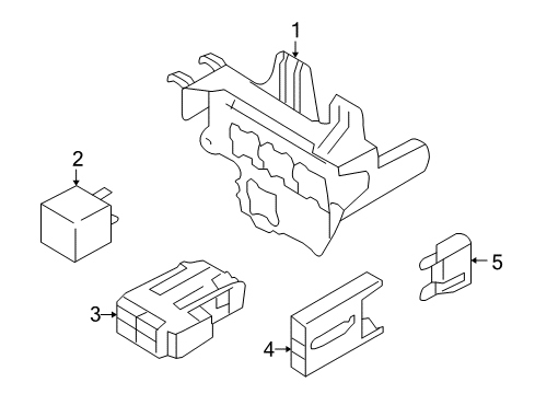 2014 Audi A5 Quattro Fuse & Relay Diagram 5