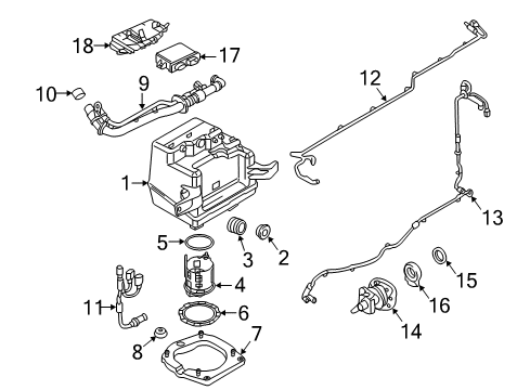 2015 Audi A8 Quattro Diesel Aftertreatment System