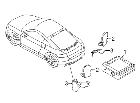 2018 Audi TT RS Quattro Communication System Components