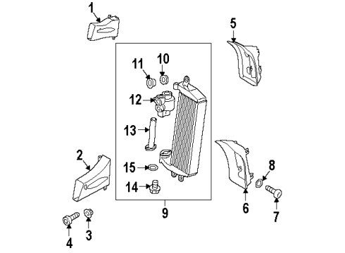 2010 Audi R8 Trans Oil Cooler Diagram 2