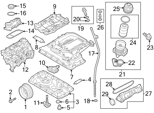 2023 Audi A7 Sportback Intake Manifold