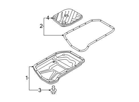 2013 Audi A7 Quattro Transaxle Parts