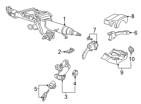 2005 Audi Allroad Quattro Ignition Lock