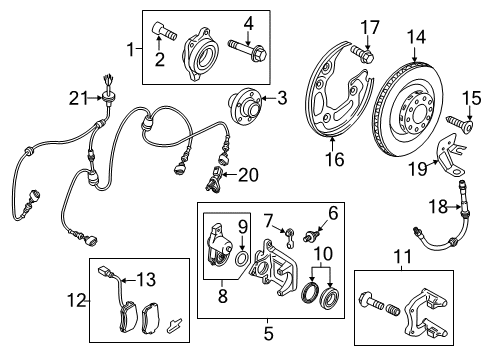 2015 Audi S8 Parking Brake