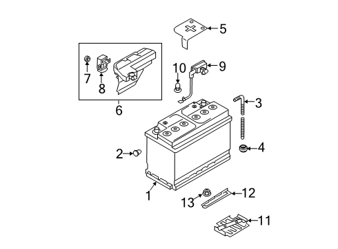 2021 Audi S8 Battery, Cooling System Diagram 2