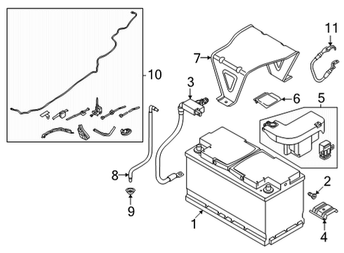 2024 Audi S3 Battery