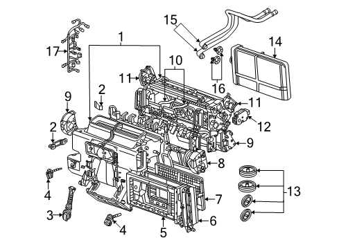 2023 Audi A7 Sportback A/C & Heater Control Units