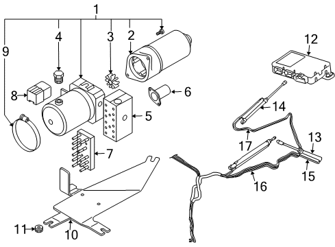 2007 Audi S4 Motor & Components