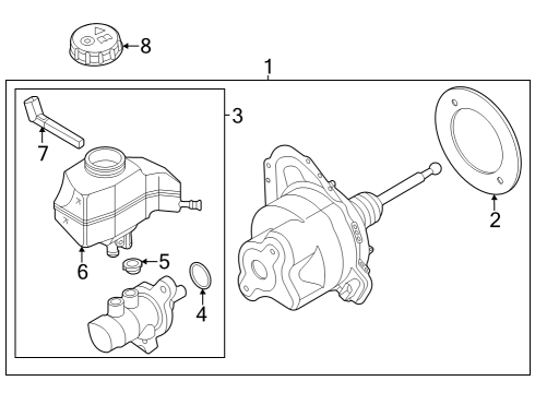 2023 Audi RS3 Dash Panel Components