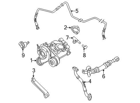 2003 Audi A4 Turbocharger Diagram 4