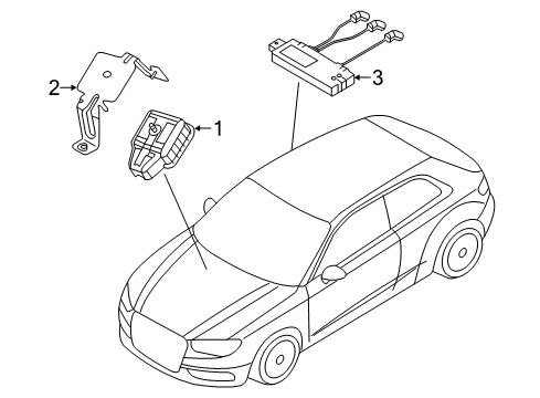 2016 Audi A3 Sportback e-tron Alarm System