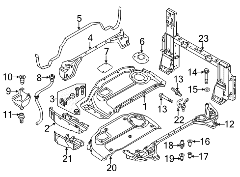 2015 Audi R8 Storage Compartment