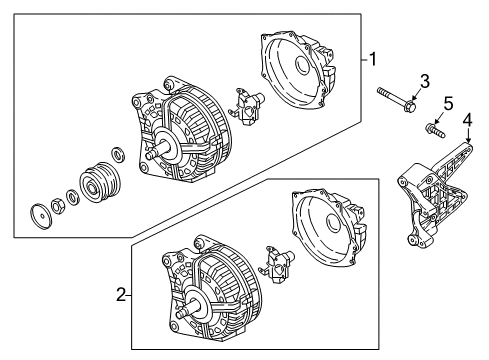 2020 Audi S5 Alternator Diagram 2