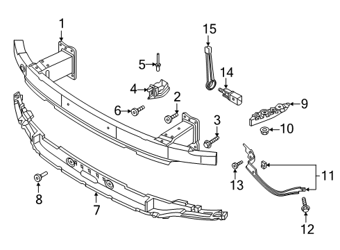 2022 Audi S6 Automatic Temperature Controls Diagram 2