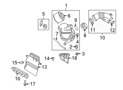 2015 Audi S4 Air Intake