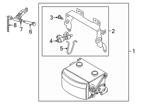 2021 Audi A8 Quattro Cruise Control Diagram 1