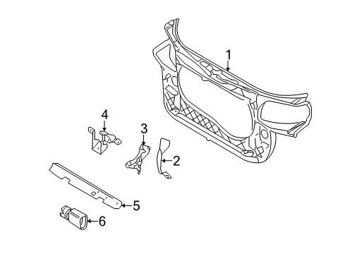 2006 Audi A4 Automatic Temperature Controls Diagram 4