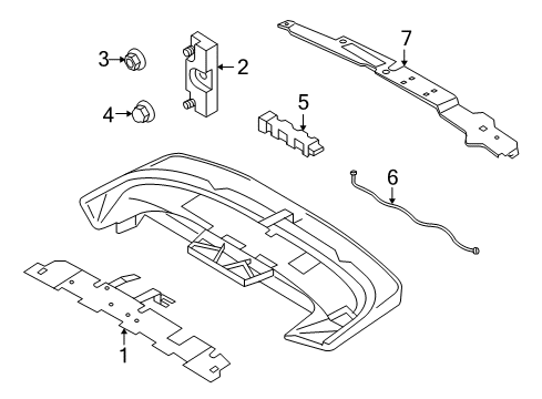 2011 Audi A5 Antenna & Radio