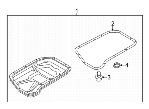 2022 Audi S8 Transaxle Parts