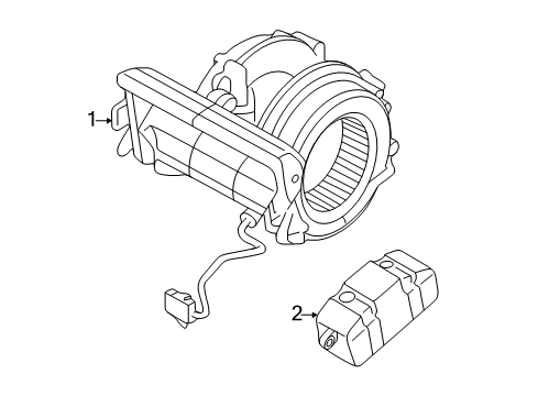 2015 Audi S8 Auxiliary Heater & A/C