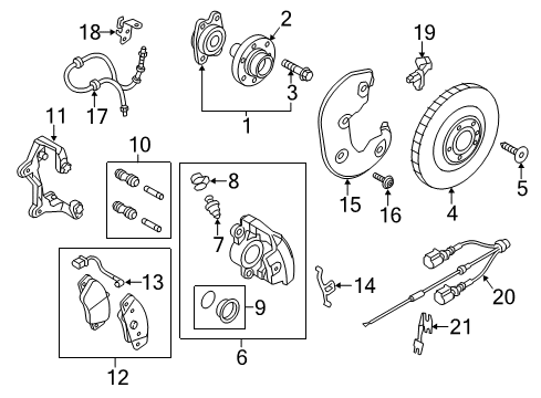 2014 Audi A6 Anti-Lock Brakes Diagram 3