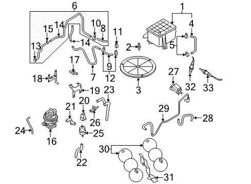 2007 Audi A8 Quattro Powertrain Control Diagram 6