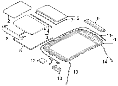 2024 Audi Q4 e-tron Sunroof