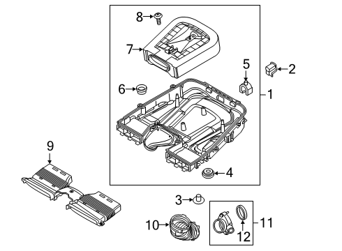 2021 Audi Q8 Air Intake