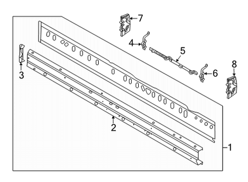 2022 Audi RS7 Sportback Rocker Panel