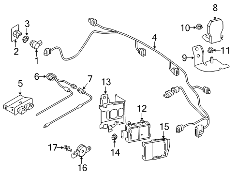 2022 Audi S6 Bumper & Components - Rear