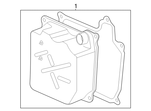 2024 Audi A3 Transaxle Parts