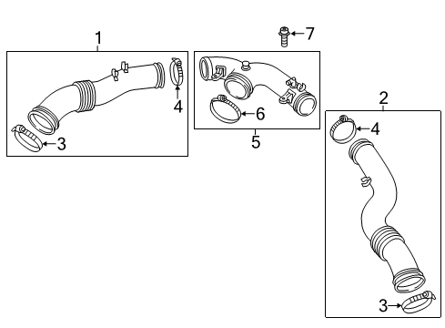 2016 Audi S8 Air Intake Diagram 2